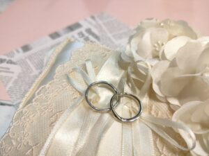 名古屋 結婚指輪手作り